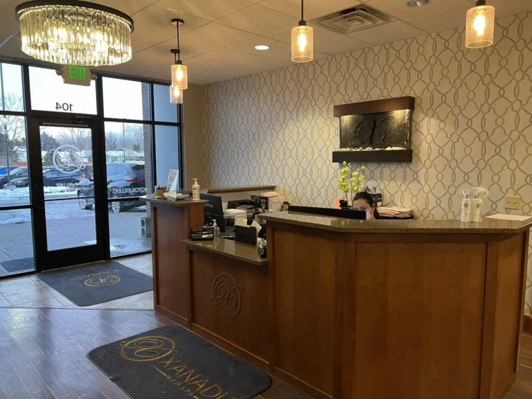 Xanadu med Spa Main Lobby