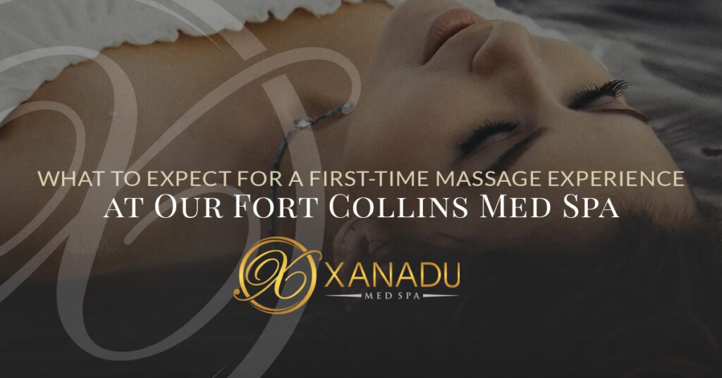Massage promotion banner for Fort Collins