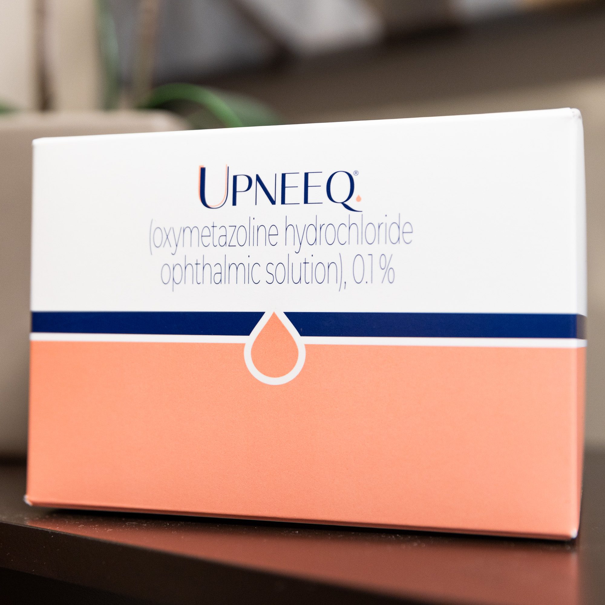 Upneeq medicine box